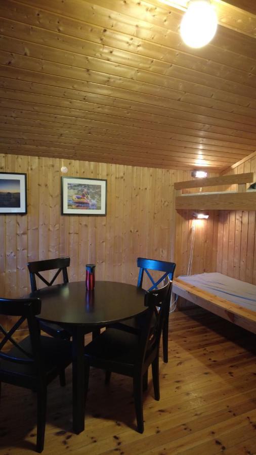Saebo Camping Eidfjord Extérieur photo