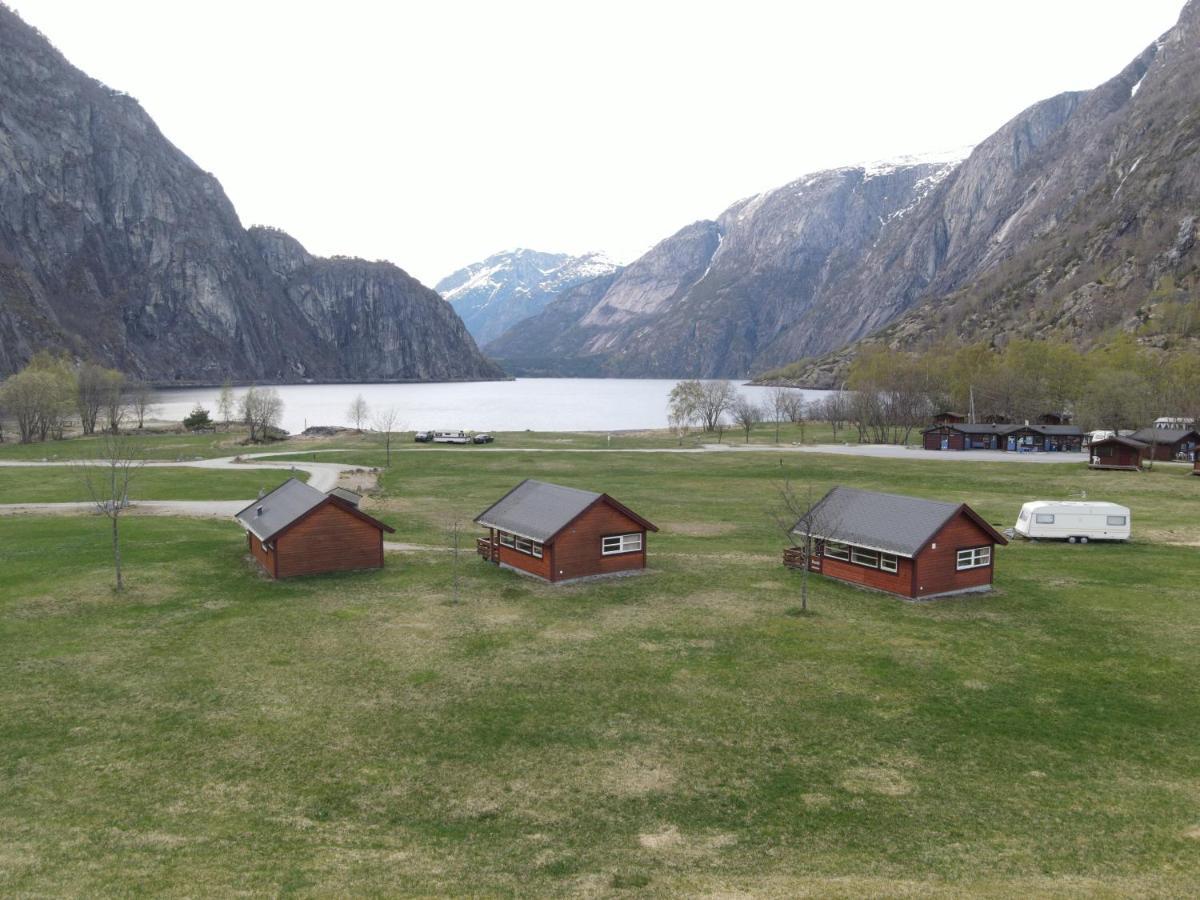 Saebo Camping Eidfjord Extérieur photo