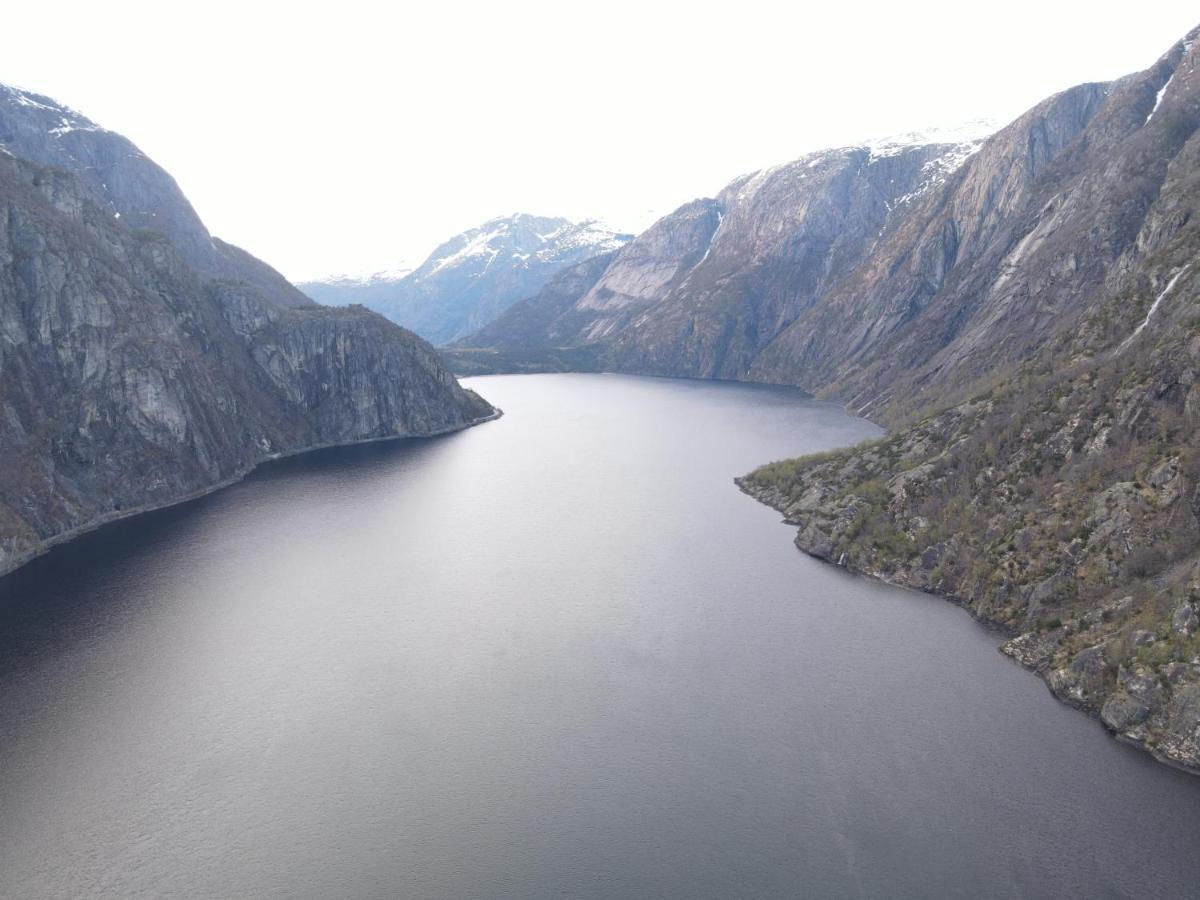 Saebo Camping Eidfjord Extérieur photo
