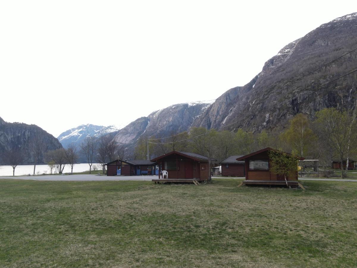 Saebo Camping Eidfjord Extérieur photo