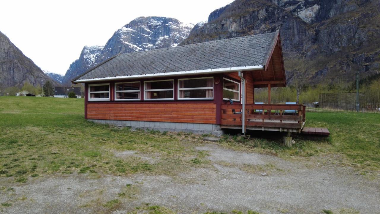 Saebo Camping Eidfjord Extérieur photo