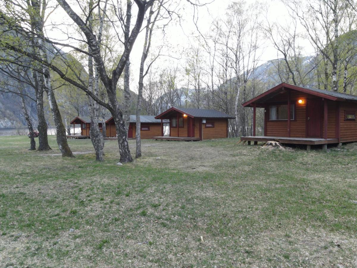 Saebo Camping Eidfjord Extérieur photo
