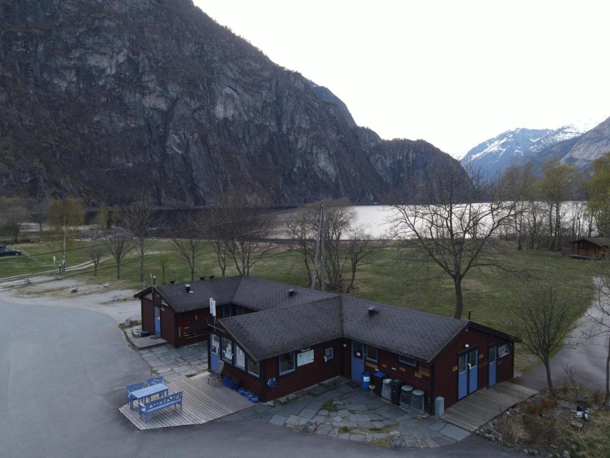 Saebo Camping Eidfjord Extérieur photo