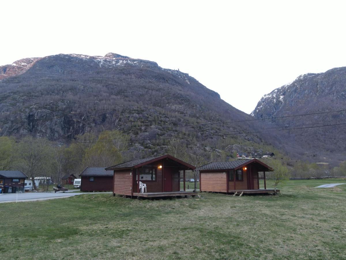 Saebo Camping Eidfjord Extérieur photo