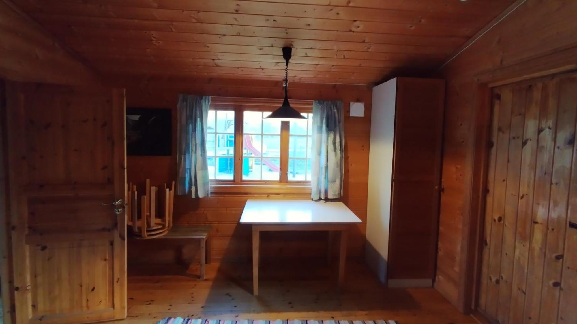 Saebo Camping Eidfjord Extérieur photo