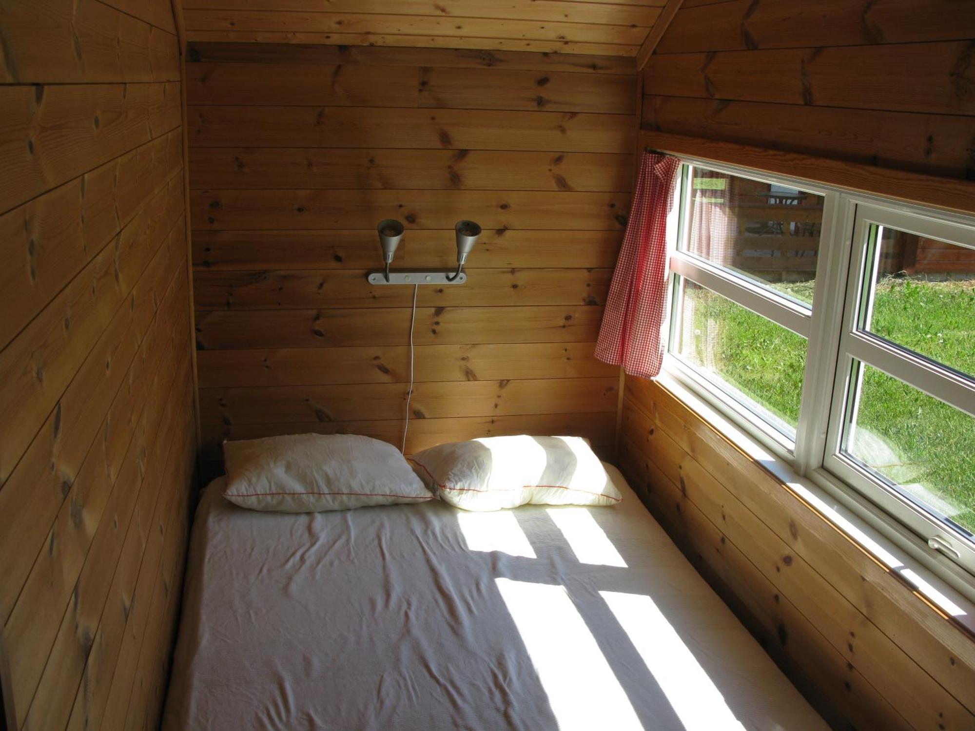 Saebo Camping Eidfjord Chambre photo