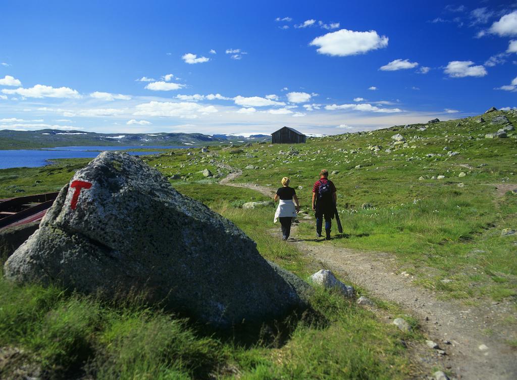 Saebo Camping Eidfjord Extérieur photo