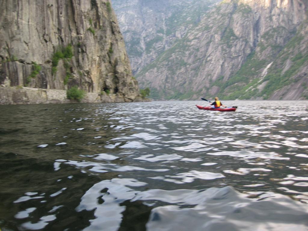 Saebo Camping Eidfjord Extérieur photo