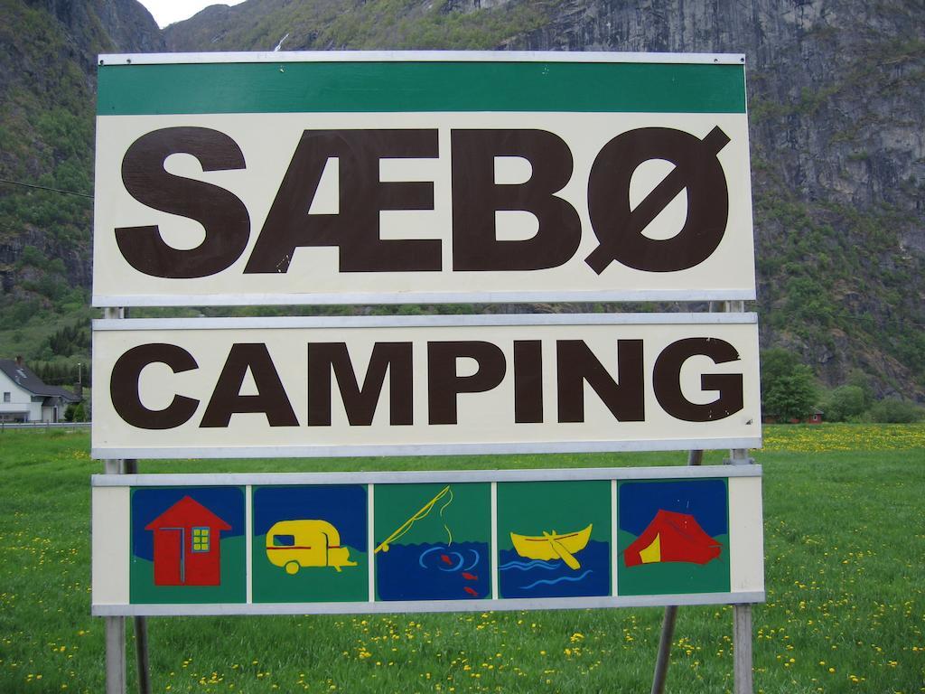 Saebo Camping Eidfjord Extérieur photo