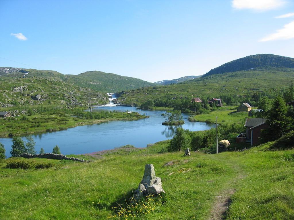 Saebo Camping Eidfjord Extérieur photo