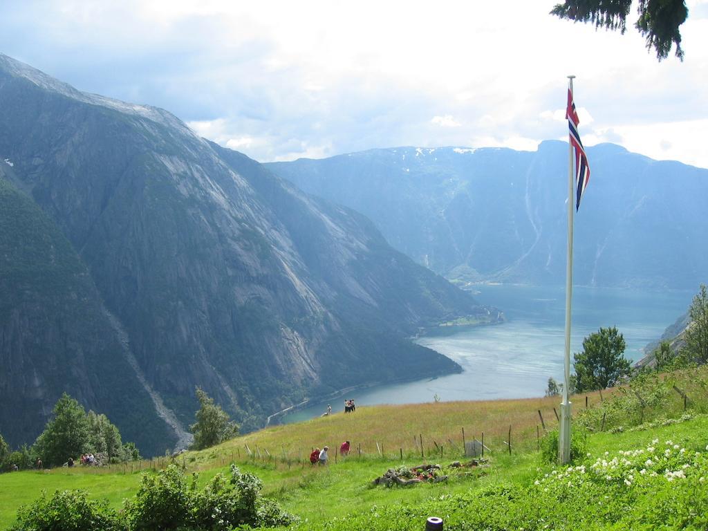 Saebo Camping Eidfjord Extérieur photo