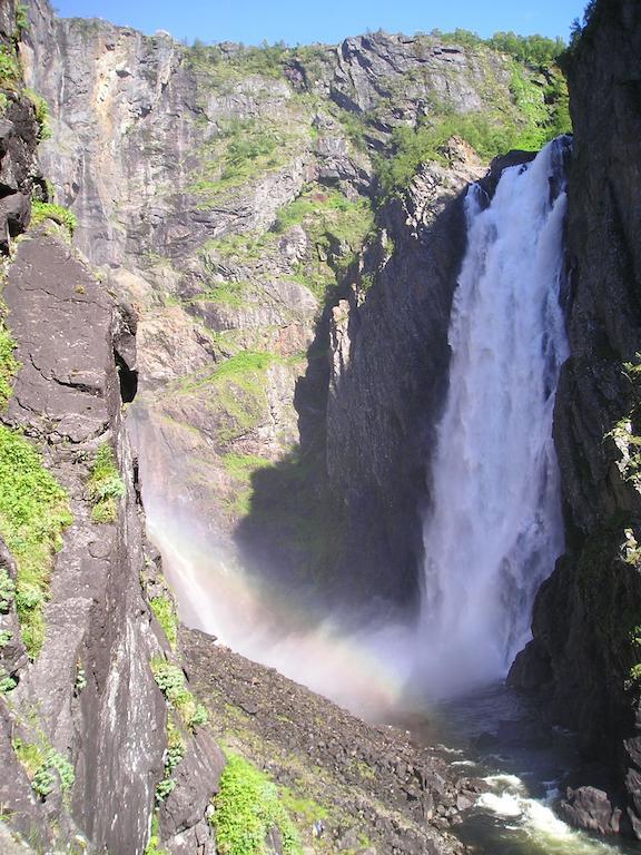 Saebo Camping Eidfjord Extérieur photo