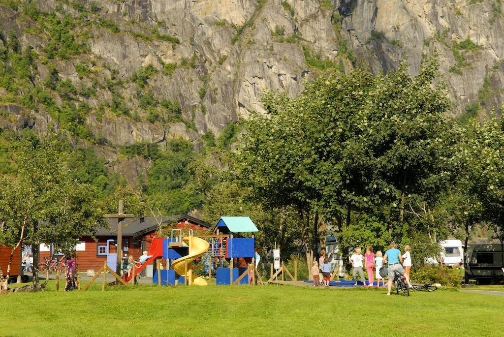 Saebo Camping Eidfjord Extérieur photo