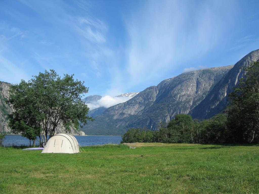 Saebo Camping Eidfjord Extérieur photo