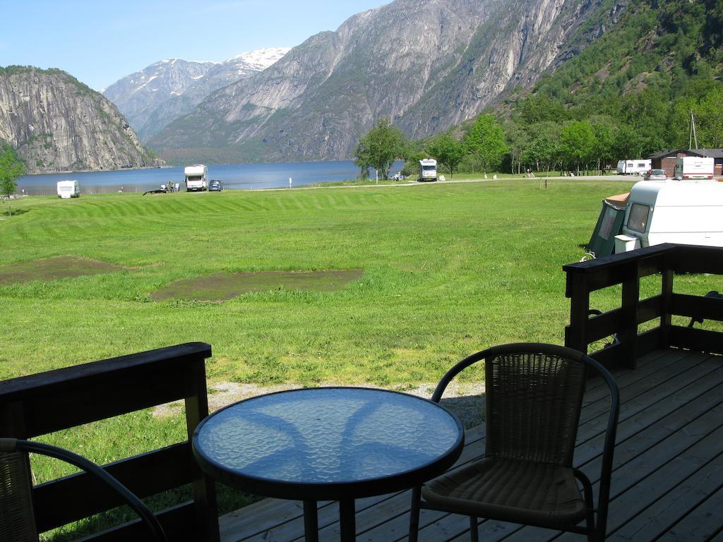 Saebo Camping Eidfjord Chambre photo