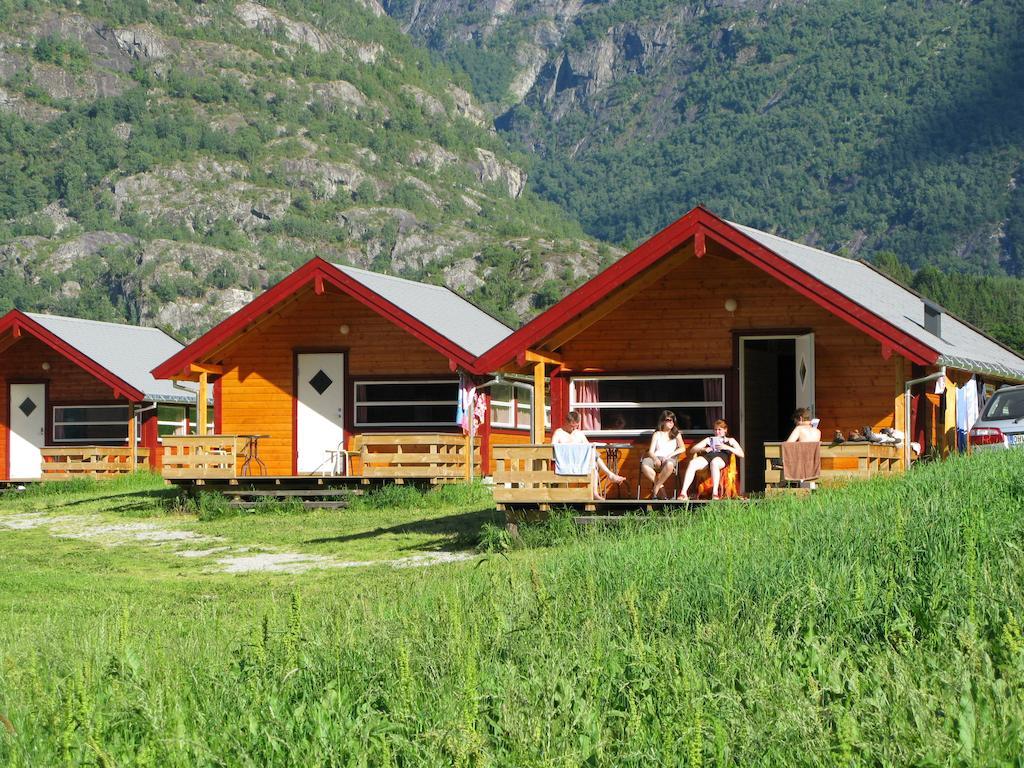 Saebo Camping Eidfjord Chambre photo