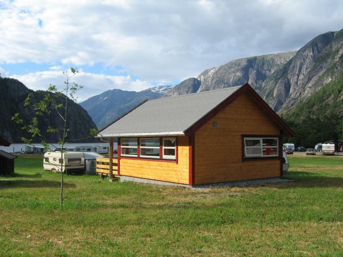 Saebo Camping Eidfjord Extérieur photo