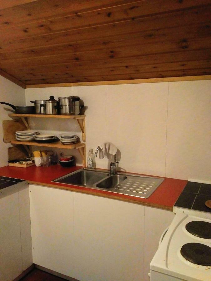 Saebo Camping Eidfjord Extérieur photo