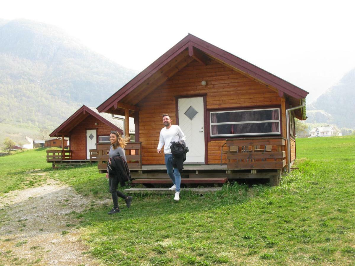Saebo Camping Eidfjord Extérieur photo