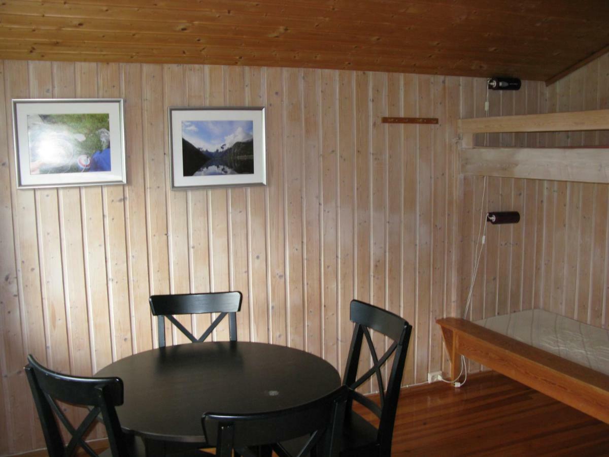Saebo Camping Eidfjord Extérieur photo